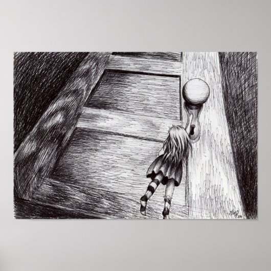 UV耐性のプリントに完全に到達できない ポスター (正面)