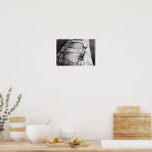 UV耐性のプリントに完全に到達できない ポスター (キッチン)