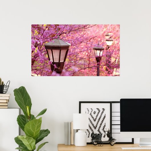 UVAのランプ ポスター (ホームオフィス)