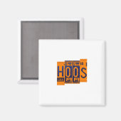 UVAホストライセンスプレート マグネット (正面/裏面)