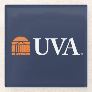 UVA ガラスコースター