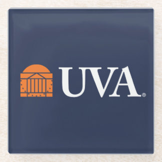 UVA ガラスコースター