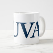 UVA ジャンボコーヒーマグカップ (正面右)