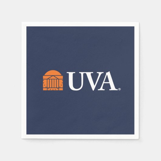 UVA スタンダードカクテルナプキン (正面)