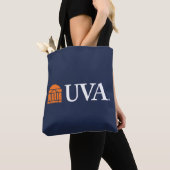 UVA トートバッグ (クローズアップ)