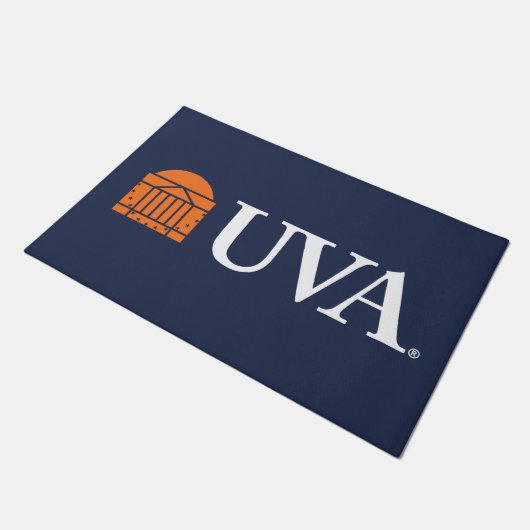 UVA ドアマット (アングル)