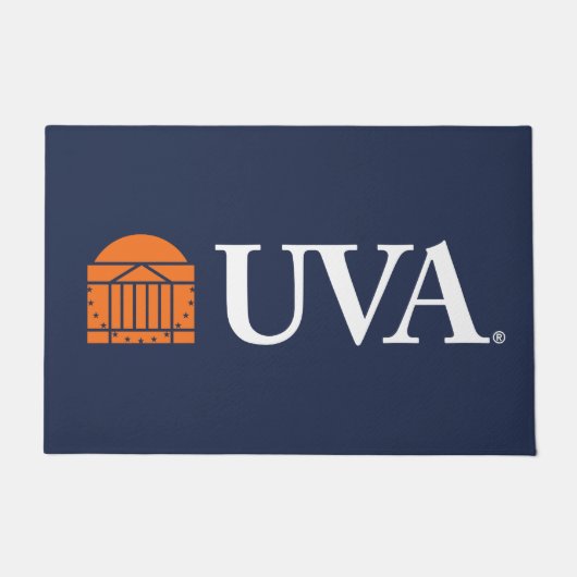 UVA ドアマット (正面)