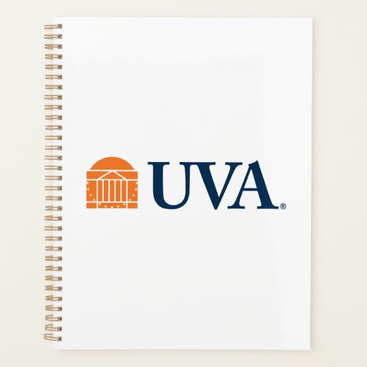 UVA プランナー手帳 (正面)