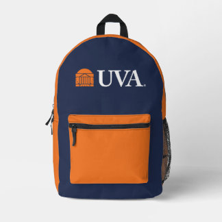 UVA プリントバックパック