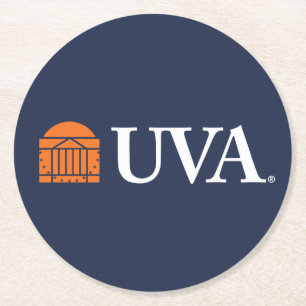 UVA ラウンドペーパーコースター