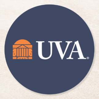 UVA ラウンドペーパーコースター