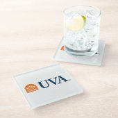 UVA(長波長紫外線) ガラスコースター (アングル)