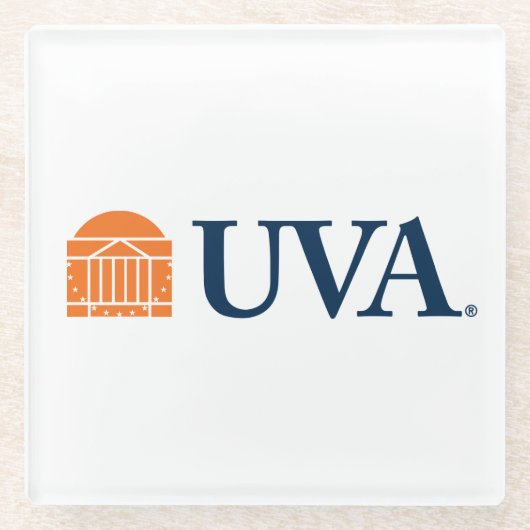 UVA(長波長紫外線) ガラスコースター (正面)