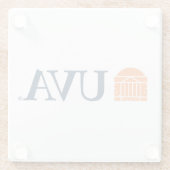 UVA(長波長紫外線) ガラスコースター (裏面)