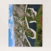 Uvacスペシャル自然保護区(セルビア) ジグソーパズル (縦)