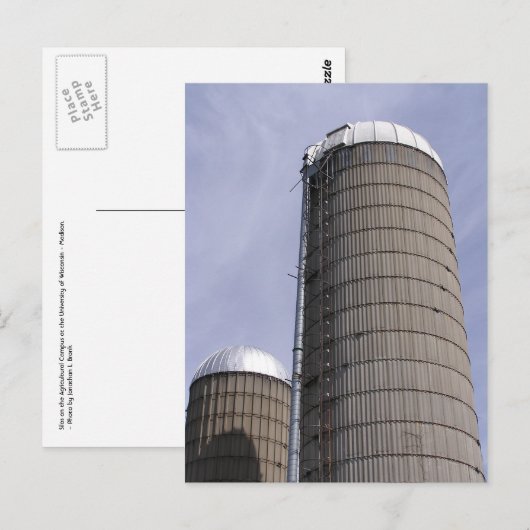 UWサイロ  ポストカード (正面/裏面)
