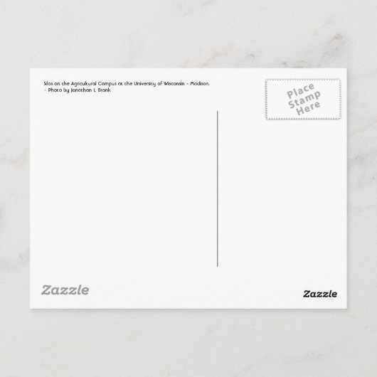 UWサイロ  ポストカード (裏面)