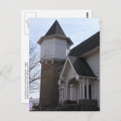 UWデイリーバーン ポストカード (正面/裏面)