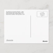 UWデイリーバーン ポストカード (裏面)