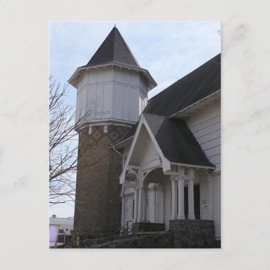 UWデイリーバーン ポストカード (正面)