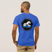 UWAロゴTシャツ Tシャツ (裏面フル)