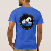 UWAロゴTシャツ Tシャツ (裏面)