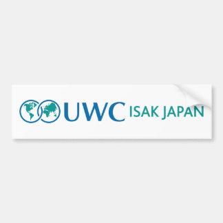 UWC ISAKジャパンバンパーステッカー/ バンパーステッカー