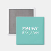 UWC ISAKジャパン磁石/ マグネット (正面/裏面)