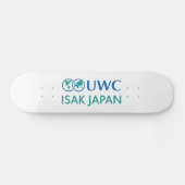 UWC ISAK日本限定版スケートボード スケートボード (横)