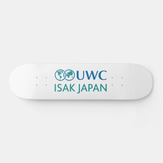 UWC ISAK日本限定版スケートボード スケートボード (横)