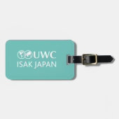 UWC ISAK Japan Luggage tag / ラゲッジタグ (正面横)