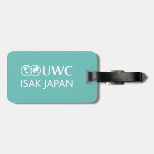 UWC ISAK Japan Luggage tag / ラゲッジタグ (裏面横)