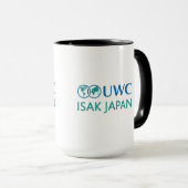 UWC ISAK Japan Mug / マグカップ (正面右)