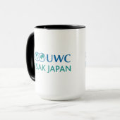 UWC ISAK Japan Mug / マグカップ (正面左)