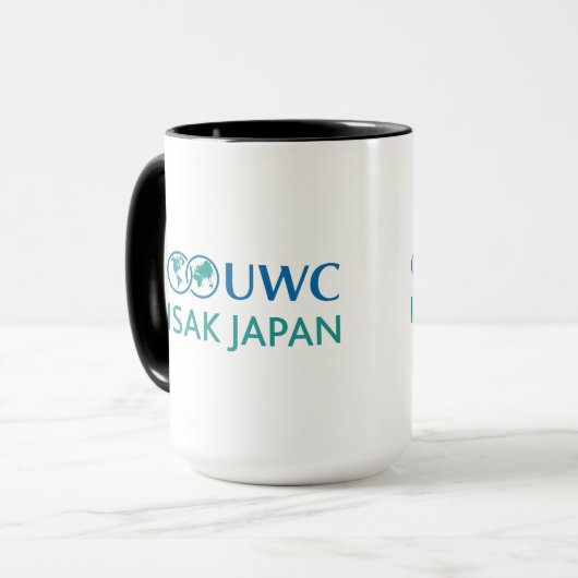 UWC ISAK Japan Mug / マグカップ (正面左)