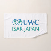 UWC ISAK Japan Onsen Towel ハンドタオル (ハンドタオル)