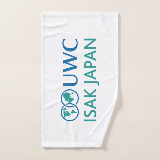 UWC ISAK Japan Onsen Towel ハンドタオル (ハンドタオル)