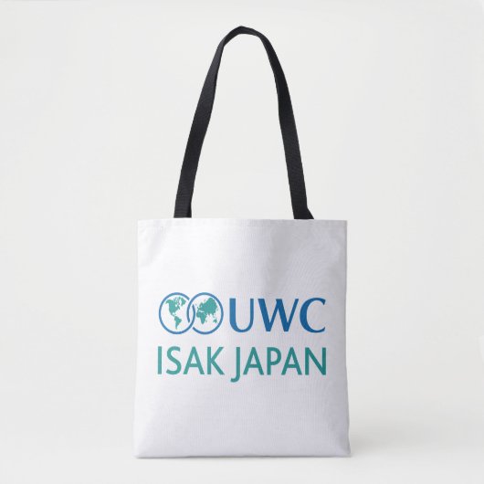 UWC ISAK Japan Shoulder Tote / トートバッグ (正面)