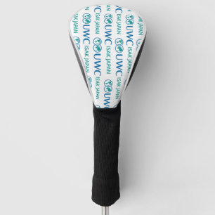 UWC ISAK Japan Supporters Golf Club Cover ゴルフヘッドカバ ゴルフヘッドカバー