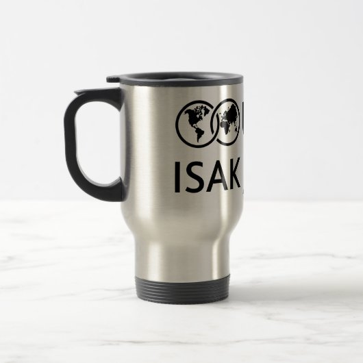 UWC ISAK Japan Travel Mug トラベルマグ (左)