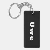 Uwe キーホルダー (正面左)