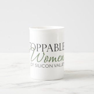 UWSVの骨灰磁器のコーヒーカップ ボーンチャイナマグカップ