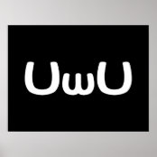 顔文字 幸せ 悲しい混同した ポスター Zazzle Co Jp