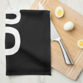 UwUハッピーアニメ顔絵文字 キッチンタオル (四つ折り)