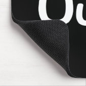 UwUハッピーアニメ顔絵文字 マウスパッド (コーナー)