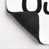 UwUハッピーアニメ顔絵文字 マウスパッド (コーナー)