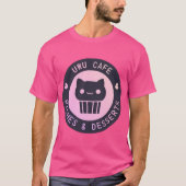 UwU Cafe  Tシャツ (正面)