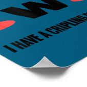 Uwu I Have Crippling Depression Mental Health Awar ポスター (角)