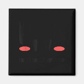 Uwu I Have Crippling Depression Mental Health Awar マグネット (正面)