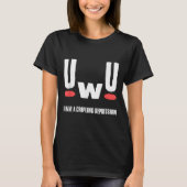 Uwu I Have Crippling Depression Mental Health Awar Tシャツ (正面)